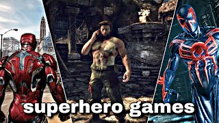 superhero games for low end pc  2gb ram pc games  best pc games gaming shorts [upl. by Ariik]