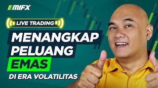 LIVE TRADING  Optimalkan Potensi Cuan Pasca Pemilu AS amp Pengumuman The Fed XAUUSD FOREX [upl. by Niwrehs666]