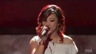 American Idol 7  Top 10  Ramiele Malubay  Alone [upl. by Aseram]