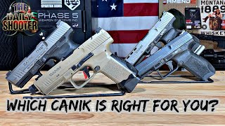 Canik Comparison TP9SFX TP9 COMBAT SF ONE TP9 ELITE SC [upl. by Stevenson607]