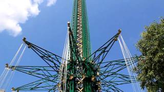 Prater Turm 117m Wien HD [upl. by Alodi]