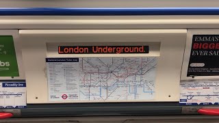 London Underground Train Announcements 📣 [upl. by Loggia]