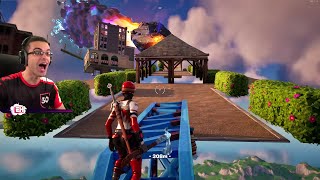 ONLY UP in FORTNITE [upl. by Lorinda]