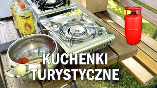 Kuchenki gazowe turystyczne Alpen Camping recenzja test opinia [upl. by Carmine555]