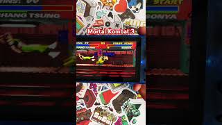 PocketBOY R50S  Mortal Kombat 3 famicom shorts retrogaming emulation gaming nostalgia [upl. by Ainocal]