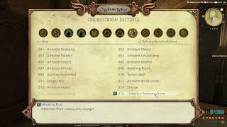 Tinkerers Treasure Trove  FFXIV Orchestrion Roll Sample [upl. by Childs]