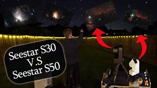 I Tested the SEESTAR S30 VS the SEESTAR S50 Here are the results 🤔🌟🔭 [upl. by Hanselka]