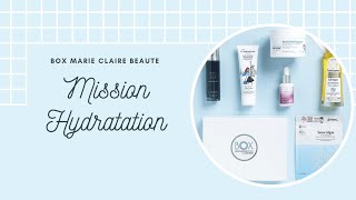 Box Beauté Mission Hydratation [upl. by Dunlavy]