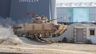 IDEX 2017 Live Demonstration  معرض ايدكس في ابوظبي [upl. by Rillis721]