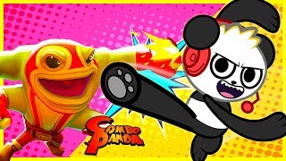 Lets Play Brawlout HYPER SMASH MOVES with Combo Panda [upl. by Ahsenor583]