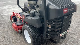 Köp Gräsklippare Toro 7000 Professional på Klaravik [upl. by Hgeilyak]