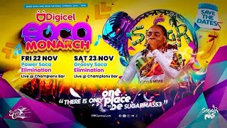 2024 Digicel Soca Monarch Eliminations [upl. by Ailegave230]