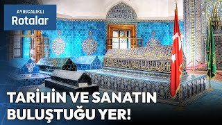 Osmanlı Mimarisinin İncisi Bursa Yeşil Cami  Ayrıcalıklı Rotalar [upl. by Anirol]