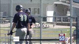 USF Baseball Drops Matchup with MVNU [upl. by Eneleuqcaj710]