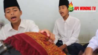 Lalaran Nadzom Jurumiyyah Jawan  PonPes Salaf API Winong [upl. by Beora]