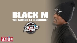 Black M quotJe garde le sourirequot feat Kev Adams en live PlanèteRap [upl. by Spiegelman]