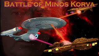 Battlespace The Cardassian Border War Battle of Minos Corva [upl. by Unam]