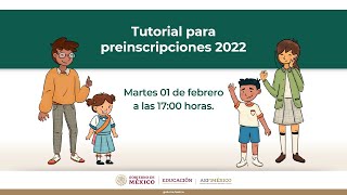 Tutorial para preinscripciones 2022 [upl. by Lezti]