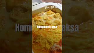 叻沙湯麵 Create Your Own Delicious Laksa At Home In Under 30 Minutes [upl. by Aivax214]