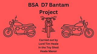 BSA Bantam Project Part 21 Tuning and Timing [upl. by Engelbert]