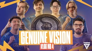 Genuine Vision  Our Journey to Top 3 at TI 13  Tundra Esports [upl. by Zildjian]