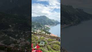 ravello amalfi vacationideas italytourism villa [upl. by Yllah]