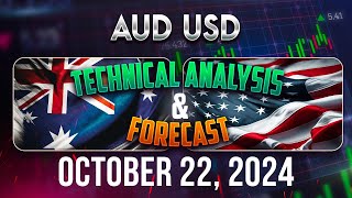 Latest AUDUSD Forecast and Technical Analysis for October 22 2024 [upl. by Anderea]