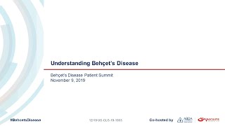 Understanding Behçhets Disease [upl. by Wehtta]