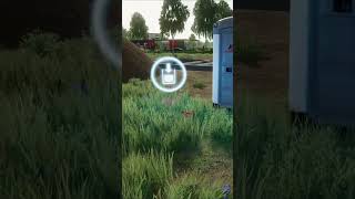 FS22 Mobile Toilet with animated door and Sound Link in the description [upl. by Amirak196]