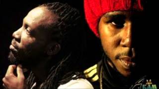 Mavado Ft Chronixx  Buss Remix April 2013 [upl. by Nosnah]