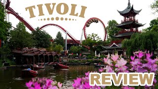 Tivoli Gardens Review  Copenhagen Denmark Classic Theme Park [upl. by Varden202]