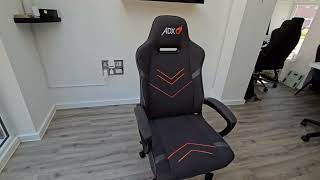 Best basic budget gaming chair  2024 review  ADX Firebase Duo 24 adx gamingchair [upl. by Noyar]