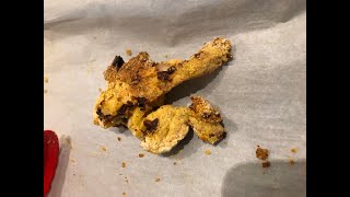 Air Fried Frog legs Recipe [upl. by Rudelson141]