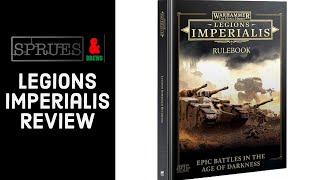 Warhammer The Horus Heresy Legions Imperialis Unboxing and Review How to Play Epic [upl. by Xineohp]