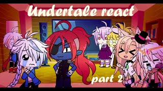 Undertale React   part 2 Judgement [upl. by Eenitsed354]