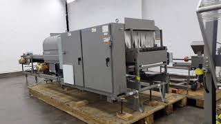 E311192  Douglas Contour SPS75 Case Packer with Shrink Sealer and Heat Shrink Tunnel [upl. by Arolf74]