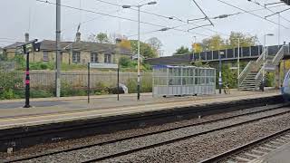 Hull Trains double unit passing through Biggleswade railway station [upl. by Carlock278]