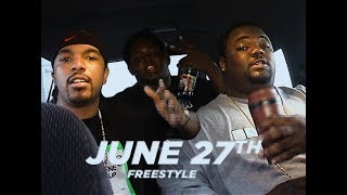 Lil Flip x Big Pokey x Shasta quotJune 27thquot Kappa beach Freestyle  Soldiers United for Cash DVD [upl. by Aennyl]