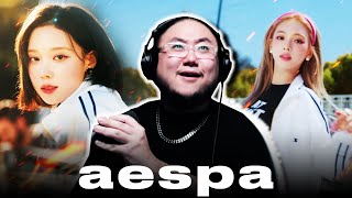 The Kulture Study aespa Spicy MV REACTION amp REVIEW [upl. by Anuahsat]