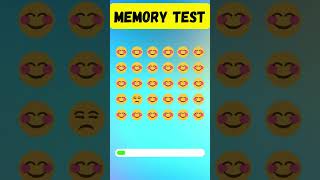 🚩 Memory Test Question Find Different Emoji 🌍 Quizzical Quest 🧠 Quiz emojigame TheQuizmasterKey [upl. by Frayda]