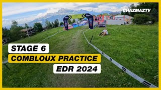 Stage 6  Combloux Practice  Enduro World Cup 2024 [upl. by Airakaz]