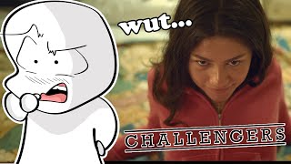 Challengers is the weirdest movie [upl. by Notsur]