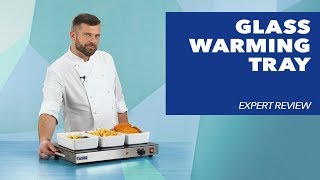 Glass Warming Tray Royal Catering RCHP500G  Expert review [upl. by Auop]