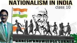 Introductory Part 1 Nationalism In India  Class 10th [upl. by Naida]