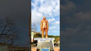 Prez AkufoAddo’s statue of himself at EffiaNkwanta Hospital during Western Region youtubeshorts [upl. by Enel204]