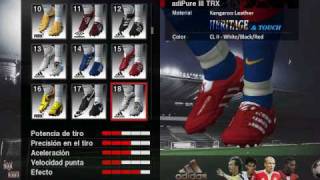 PES 2010  Best World Cup BootPack 50 Boots  Download [upl. by Murdocca]