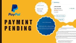 PayPal Payment Pending  Why your transaction is on hold [upl. by Atalaya]