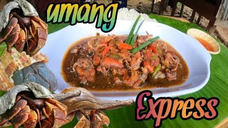 Cooking amp Eating Exotic Umang Express [upl. by Tterag923]