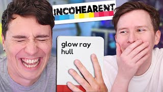 Do NOT read these cards out loud  Dan and Phil play Incohearent [upl. by Ayet]