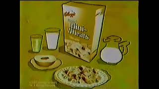 Mini Wheats commercial from 1997 [upl. by Tebzil]